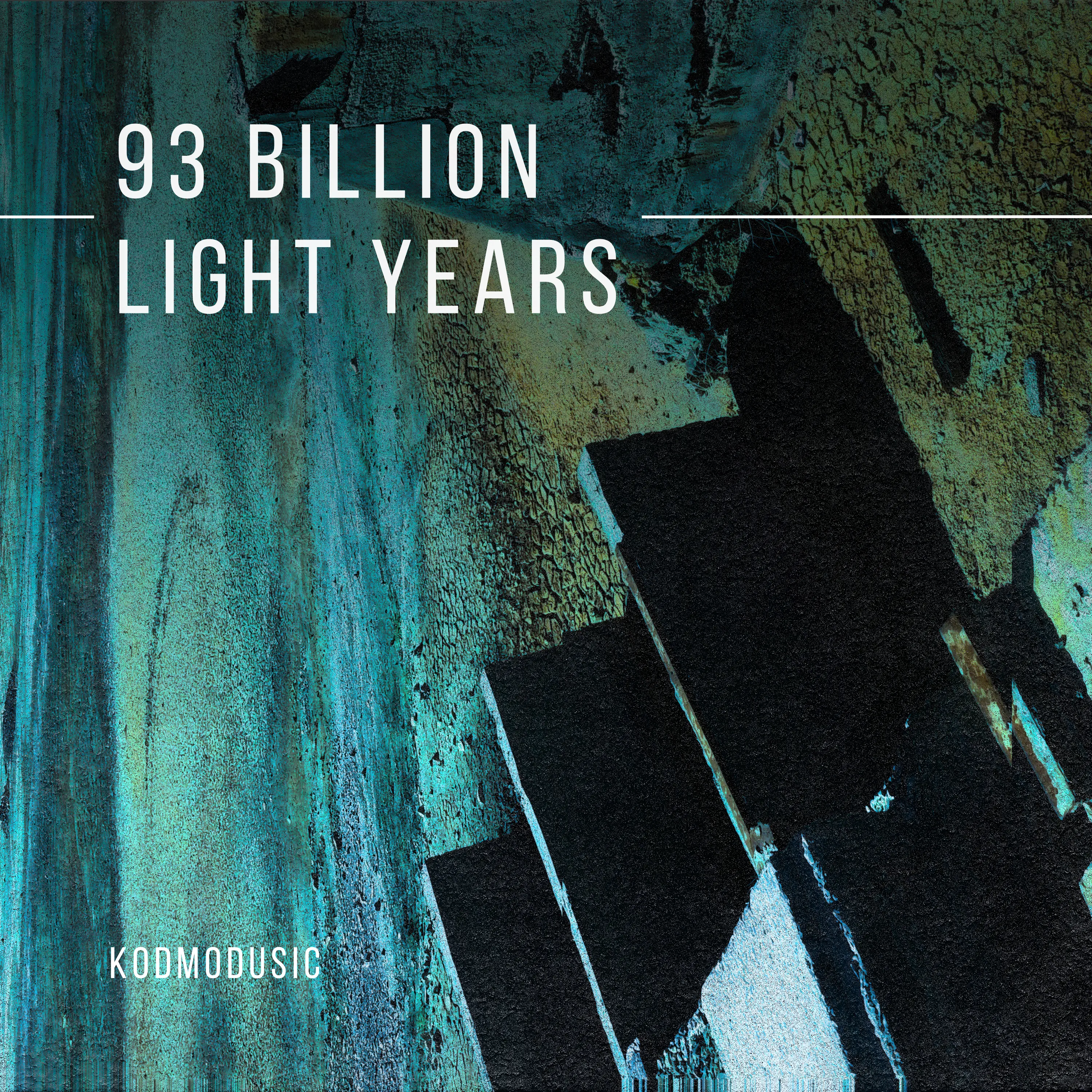 93 Billion Light Years album cover